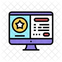 Online Reward Point  Icon