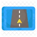 Online Road Roadway Highway Icon