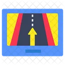 Online road  Icon