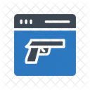 Pistol Crime Gun Icon