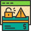 Online Robbery Cybercrime Fraud Icon