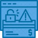 Online Robbery Cybercrime Fraud Icon