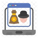 Robbery Crime Online Icon