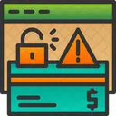 Online Robbery Cybercrime Fraud Icon
