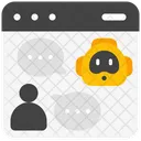 Online Robo Chat  Icon