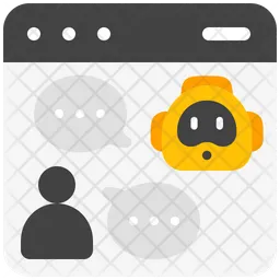 Online Robo Chat  Icon