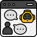 Online Robo Chat  Icon