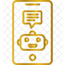 Online Robot Chat Online Robot Icon