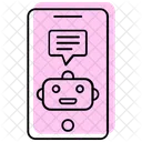 Online Robot Chat Online Robot Icon