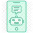 Online Robot Chat Online Robot Icon