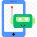 Online robot  Icon