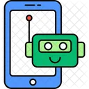 Artificial Intelligence Robot Bot Icon