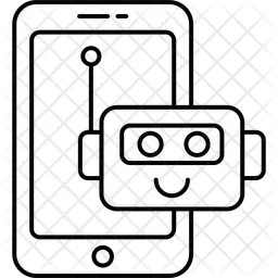 Online robot  Icon