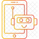 Artificial Intelligence Robot Bot Icon