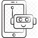 Artificial Intelligence Robot Bot Icon