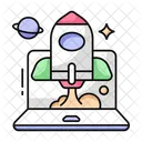 Online Rocket  Icône