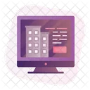 Online Room Booking  Icon