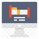 Online room booking  Icon