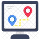 Online route  Icon