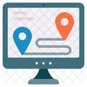 Online Route  Symbol