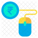 Online Rupees  Icon