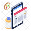 Online Rx  Icon