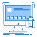 Online Safety Online Protection Safety Lock Icon