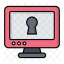 Online Safety Data Security Safety Icon