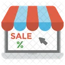 Ecommerce Sale Online Icon