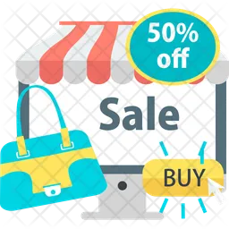 Online sale  Icon