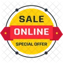 Sale Online Sale Special Offer Icon
