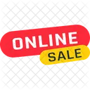 Online Sale Sale Online Discount Icon