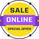 Online Sale  Symbol