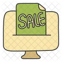 Online Sale Discount Online Purchase Icon