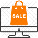 Online Sale E Commerce Discount Icon