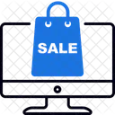 Online Sale E Commerce Discount Icon