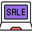 Online Sale Online Discount Online Purchase Icon