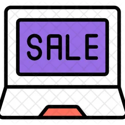 Online Sale  Icon