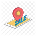 Online Sale  Icon