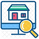 Online Sale Online Property Property Sale Icon