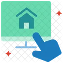 Online Sale Online Property Sale Property Sale Icon