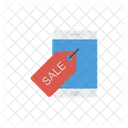 Sale Tag Online Icon