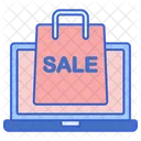 Online Sale Online Offer Shopping Offer Icon