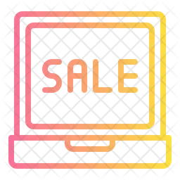 Online Sale  Icon