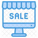 Online Sale Sale Discount Icon