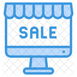 Online Sale  Icon