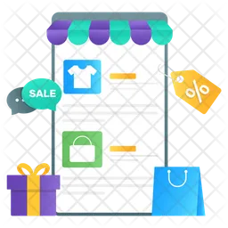 Online Sale  Icon