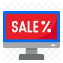 Online Sale  Icon