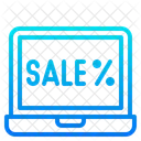 Online Sale Sale Online Icon
