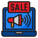 Online Sale Sale Payment Icon